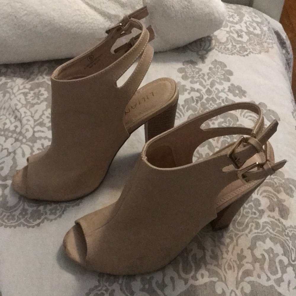 Tan colored boots